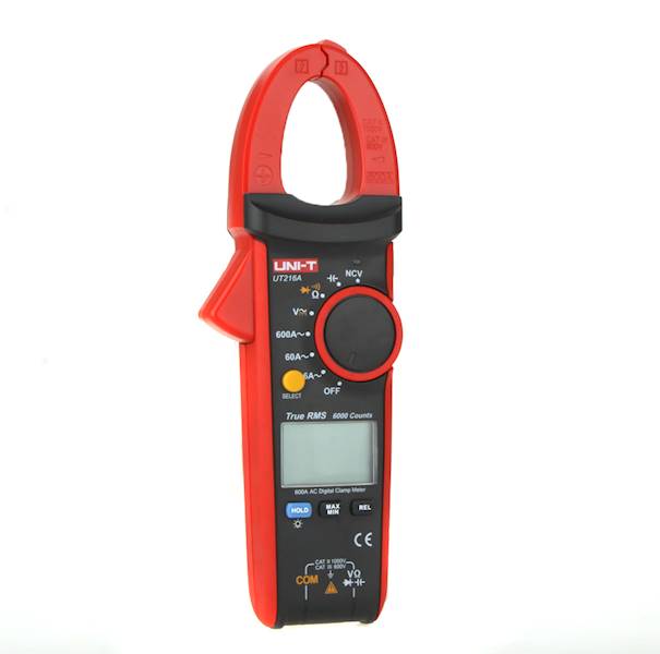 MIERNIK UNI-T CĘGOWY 600A TRMS UT216A