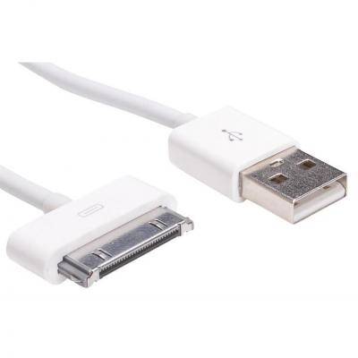 KABEL USB-AM/APPLE 30PIN 1M USB 2.0