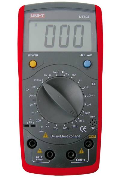MIERNIK UNI-T UNIWERSALNY UT603
