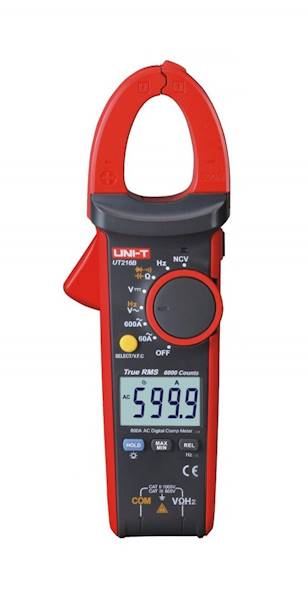 MIERNIK UNI-T CĘGOWY 600A TRMS UT216B
