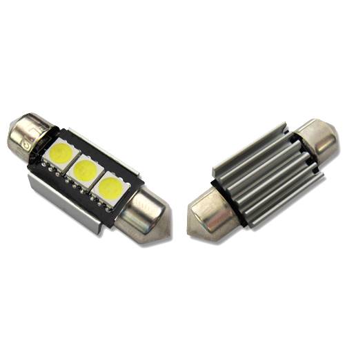 DIODA LED L330 - C5W 36MM 3XSMD5050 RAD.CANB.BIAŁA