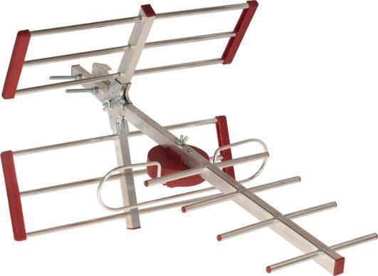 ANTENA UHF 11-ELEMENTÓW HN39NWZ AKTYWNA