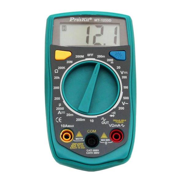MIERNIK UNIWERSALNY MT-1233D PROSKIT 