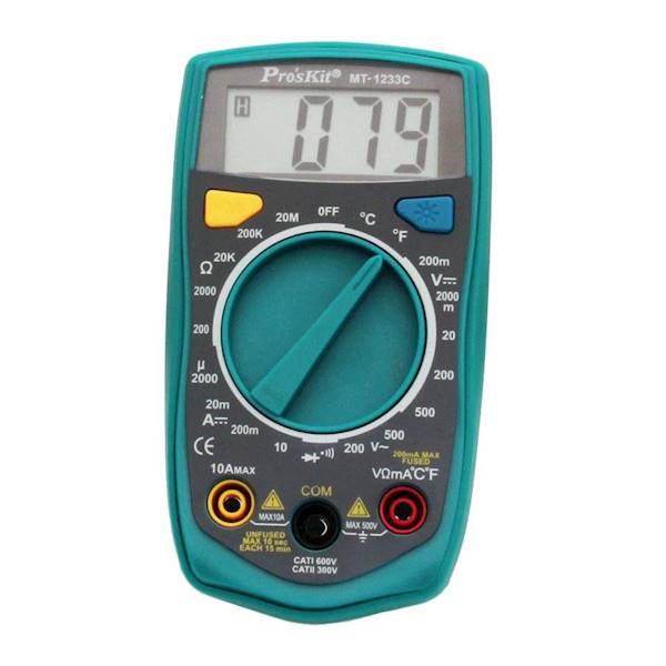 MIERNIK UNIWERSALNY MT-1233C PROSKIT
