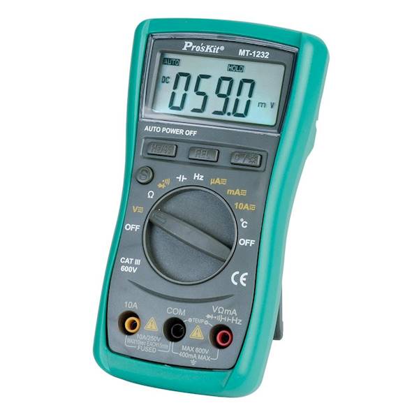 MIERNIK UNIWERSALNY MT-1232 PROSKIT / 09054