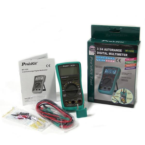 MIERNIK UNIWERSALNY MT-1232 PROSKIT / 09054