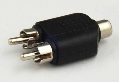 ADAPTER GN.RCA/2XWT.RCA / 2596