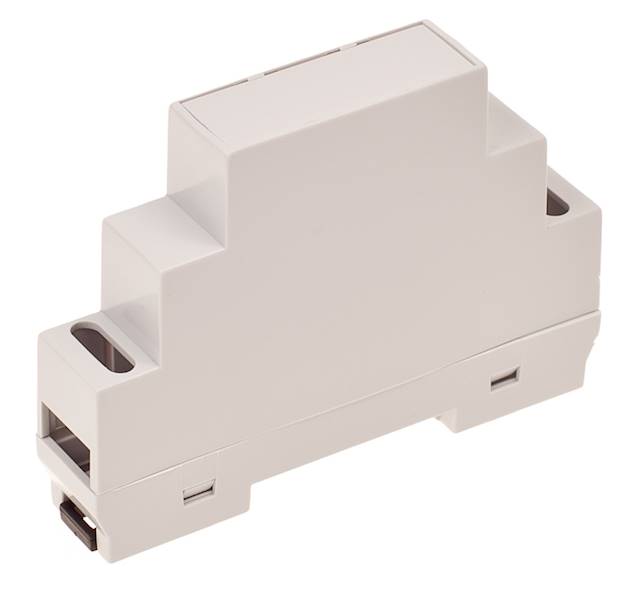 OBUDOWA MODUŁOWA NA SZYNĘ Z105 JASNA ABS V0