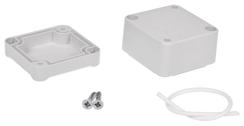 OBUDOWA PLASTIKOWA Z117 JASNA Z USZCZELKĄ ABS