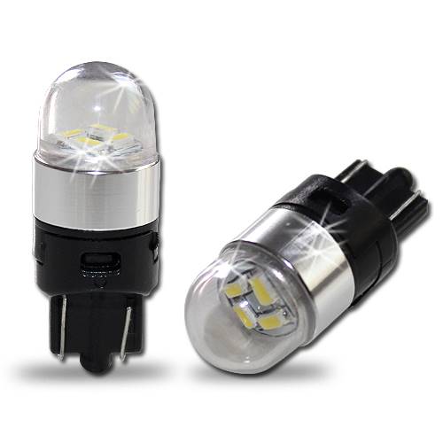 DIODA LED L095 - W5W 4XSMD3014 BIAŁA