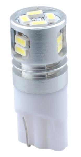 DIODA LED L086 - W5W 10XSMD3104 BIAŁA