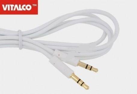 PRZYŁĄCZE 2XWT.3,5ST.BIAŁE 0,5M VITALCO / 08590 