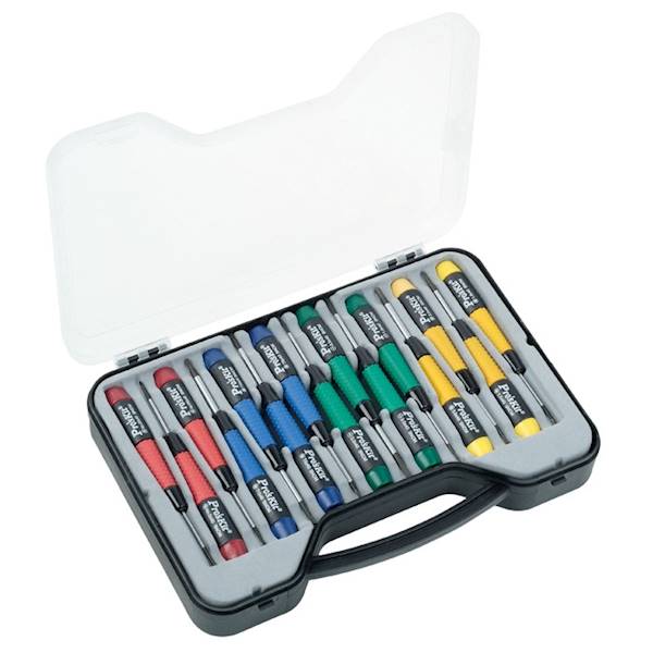 ZESTAW WKRĘTAKÓW SW-0118 15SZT PROSKIT / 06724