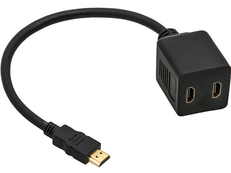 ROZGAŁĘZIACZ WT.HDMI/2XGN.HDMI / 91-360
