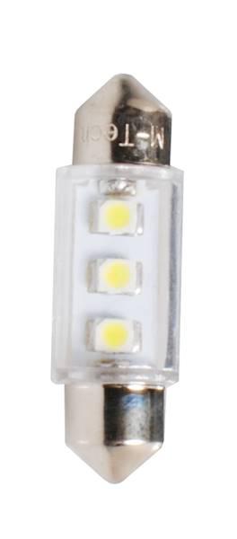 DIODA LED L090 - C5W 36MM 3XSMD3528 BIAŁA