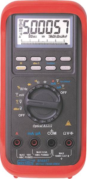 MIERNIK BM857S TRMS (AC+DC) 20KHZ, RS232 BRYMEN