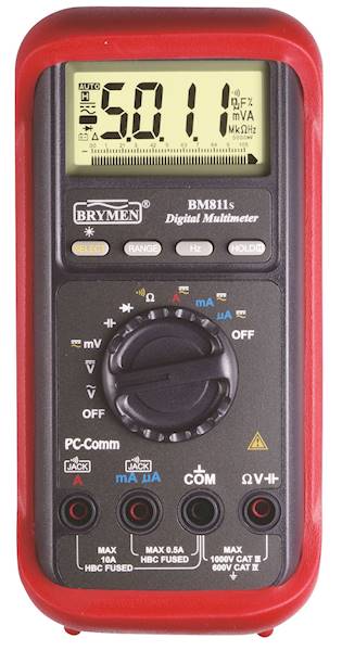MIERNIK BM811S Z RS232 BRYMEN