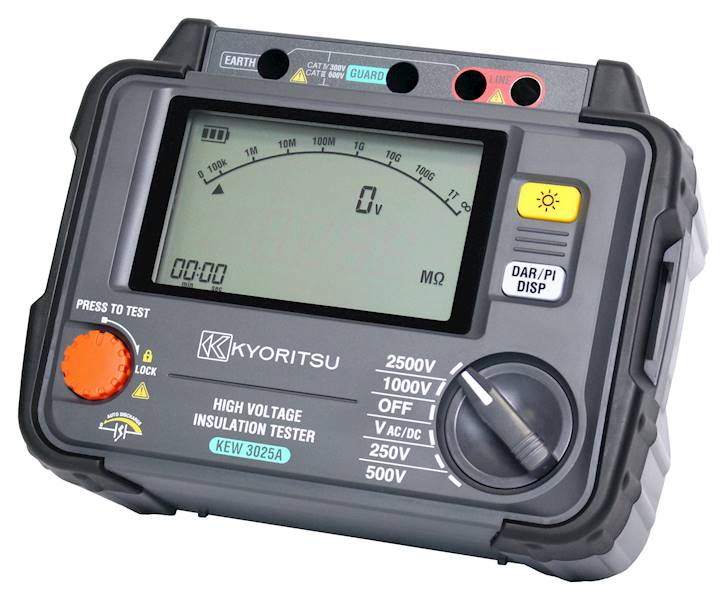 MIERNIK KEW3025A REZYSTANCJI IZOLACJI 2,5KV DAR PI
