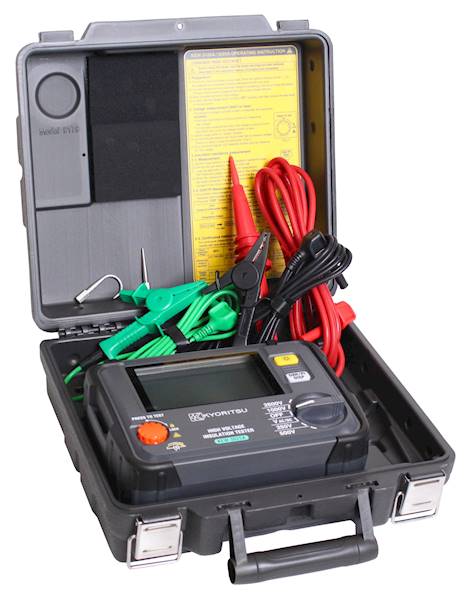 MIERNIK KEW3025A REZYSTANCJI IZOLACJI 2,5KV DAR PI