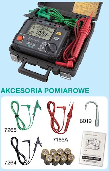 MIERNIK KEW3025A REZYSTANCJI IZOLACJI 2,5KV DAR PI