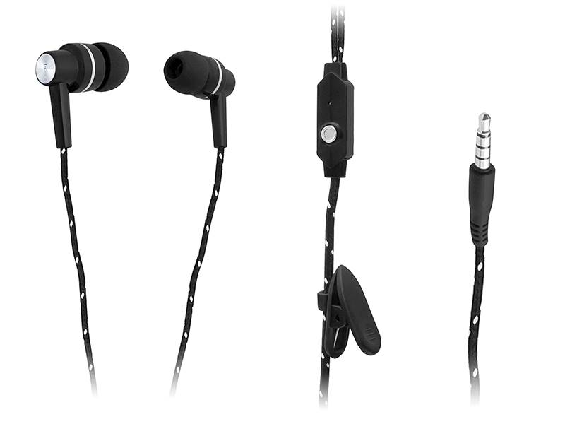SŁUCHAWKI BLOW B-101 BLACK DOUSZNE / 32-820