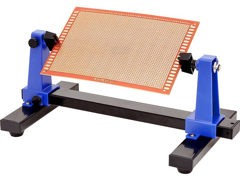 UCHWYT PODSTAWKA DO PŁYTKI PCB WYM. 200X140MM
