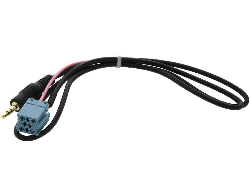 ZŁĄCZE AUX DO BLAUPUNKT (MINI-ISO/JACK 3.5)
