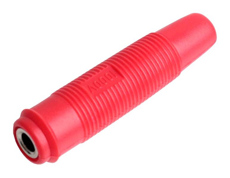 GNIAZDO 4MM NA PRZEWÓD GP430 24A KOLOR