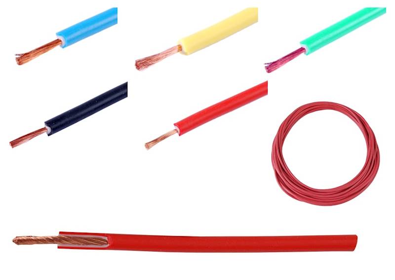 PRZEWÓD SILIKONOWY LI2G-1,0MM2 20A KOLOR