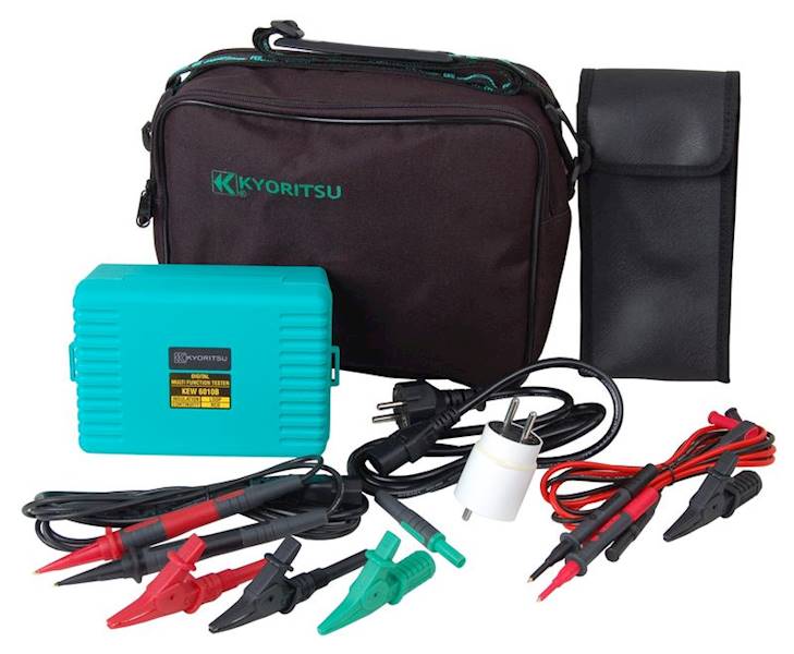 MIERNIK KEW6010B (KPL) INSTALACJI ELEKTR. KYORITSU