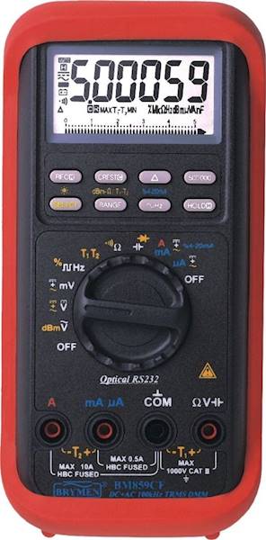 MIERNIK BM859S TRMS (AC+DC),DBM,T1,T2,RS232 BRYMEN