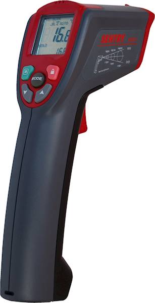 PIROMETR ST677 -32 +1650°C,50:1,10-MEM SENTRY
