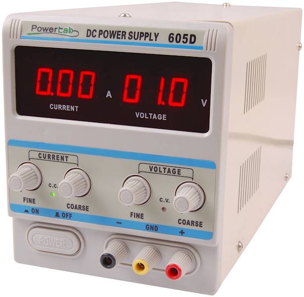 ZASILACZ LAB.POWERLAB 605D 60V/5A DC LED