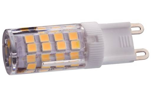 ŻARÓWKA G9 LED 51SMD 5W 500LM 50WCIEPŁA