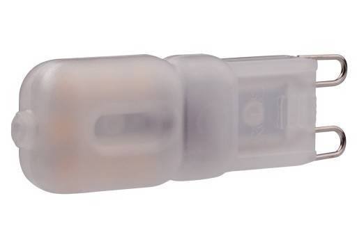 ŻARÓWKA G9 LED SMD 3W  CIEPŁA