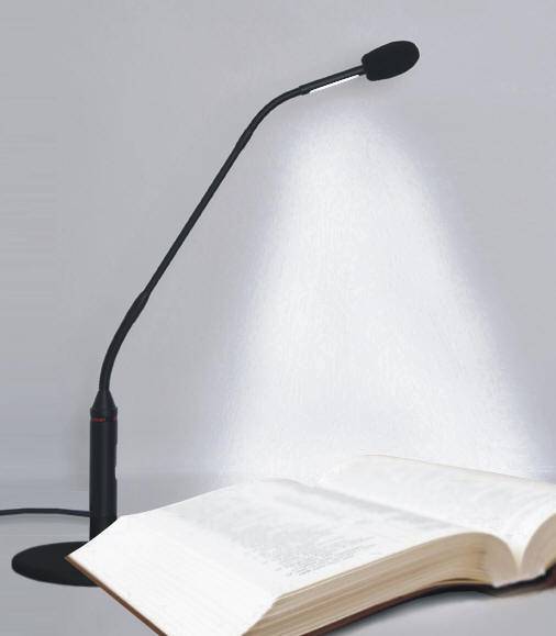 RDUCH MIKROFON ELEKTRETOWY MERL Z OŚW.LED