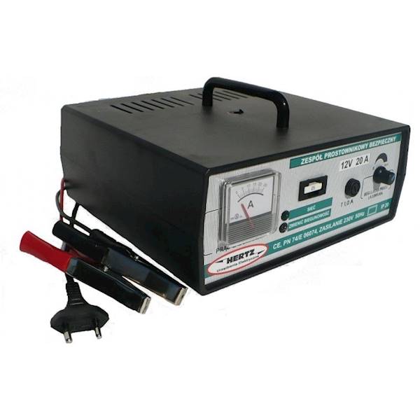 PROSTOWNIK HERTZ 12V 20A