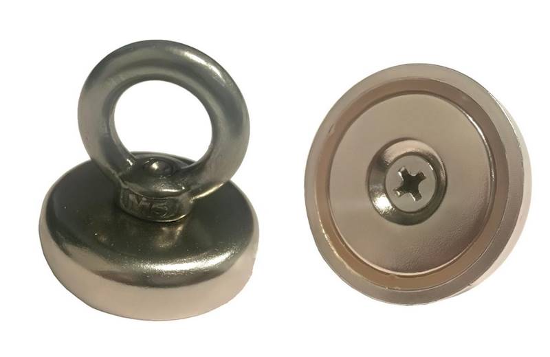 MAGNES NEODYMOWY 25mm 12KG Z UCHEM