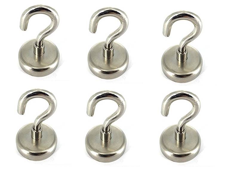 MAGNES NEODYMOWY 16MM 3,5KG Z HAKIEM