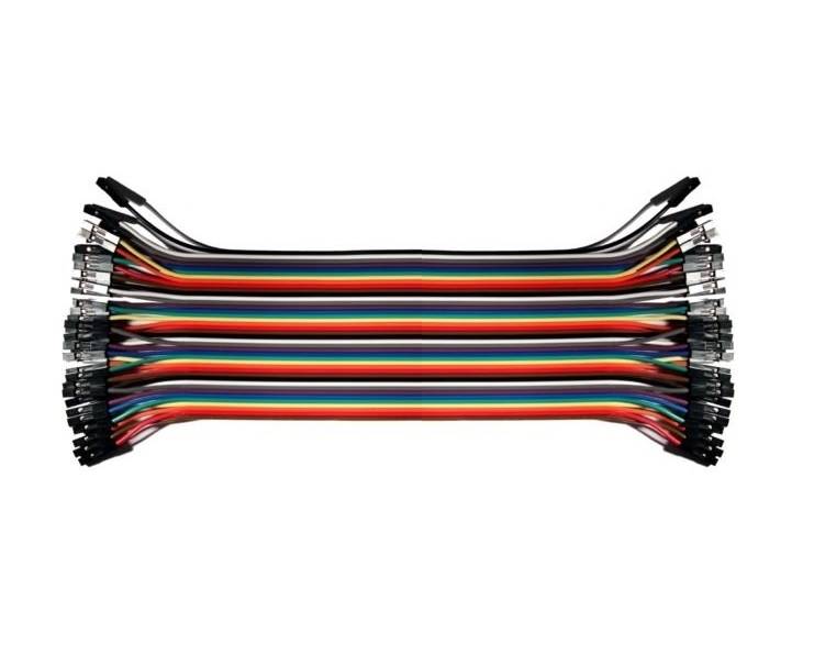 ZESTAW 40SZT KABLI POŁ. ŻEŃSKI-ŻEŃSKI 10CM