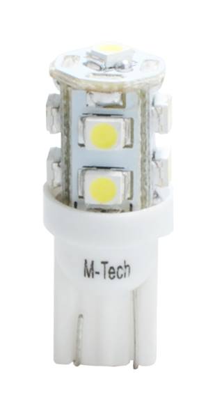 DIODA LED L918 - W5W 9XSMD3528 BIAŁA
