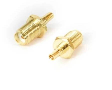 ADAPTER GNIAZDO SMA / WTYK CRC9 / 008506