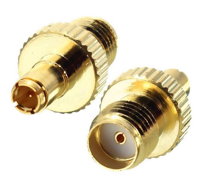 ADAPTER GNIAZDO SMA / WTYK TS9 / 008866