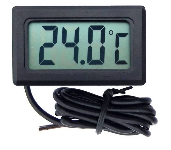 PANEL.TERMOMETR LCD OD -50C DO 100C TPM-10