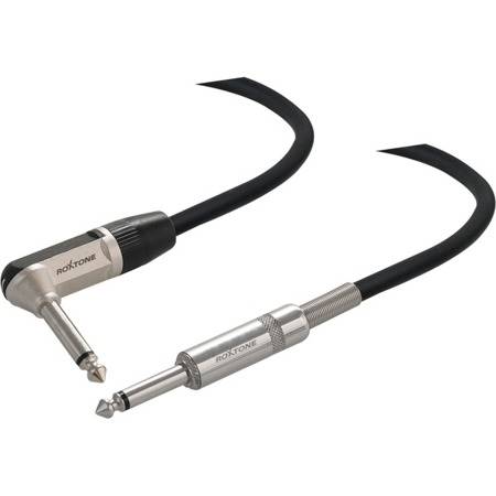 KABEL JACK 6,3mm / JACK 6,3mm MONO SAMURAI 0,15m