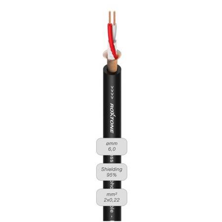 KABEL MIKROFONOWY MC002 ROXTONE 