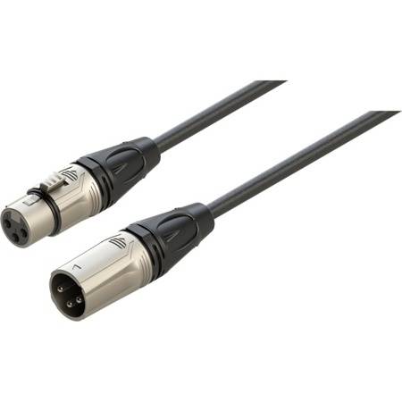 KABEL MIKROFONOWY WT.XLR - GN.XLR 5M ROXTONE