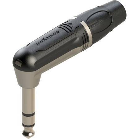 WTYK RJ3RP-NN JACK 6,3 STEREO KĄTOWY ROXTONE