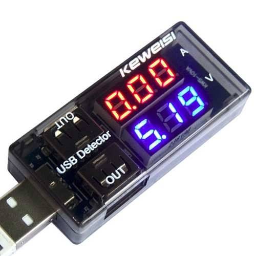 TESTER USB WOLTOMIERZ I AMPEROMIERZ 10VA