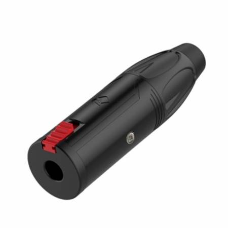 GNIAZDO JACK 6,3MM RJ3FP-BG STEREO ROXTONE